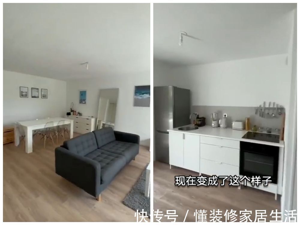 橱柜|一位小姐姐低价买下旧房，为省钱自己动手装修，网友：太能干了