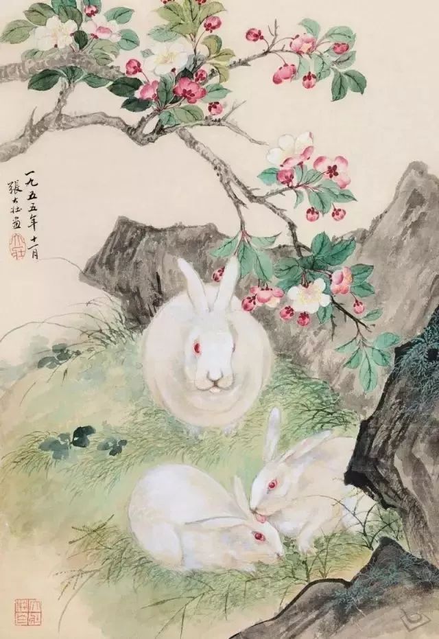 华新罗&张大壮：人淡如菊，以“没骨法”画虾，自创一格