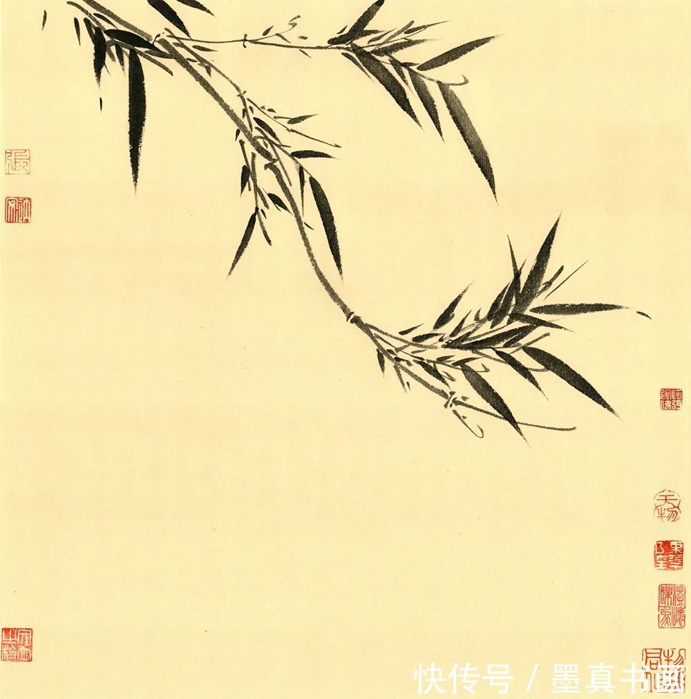 墨竹谱|「张楠」|丹青追梦 水墨本色-中国当代书画名家个人云展览