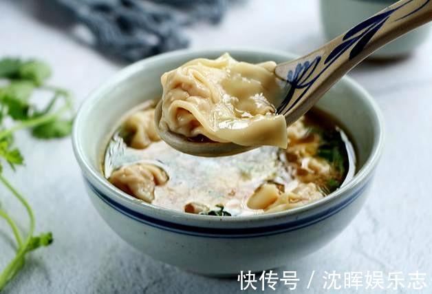 快手秘制小馄饨，3分钟搞定早餐，热气腾腾元气满满一整天
