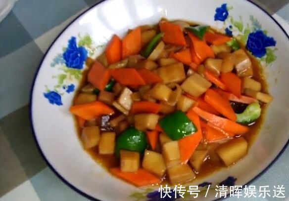 家常素菜|一道非常好吃又下饭的家常素菜,简单易做,鲜嫩多汁,营养又丰富