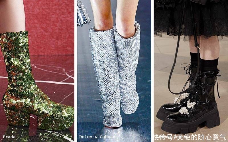 拖鞋|2021-2022秋冬女鞋趋势