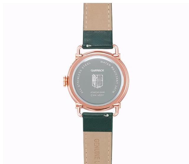 腕表|「进击的巨人」主题新款腕表公开