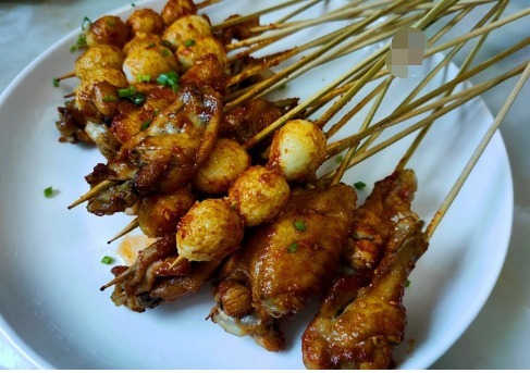 鸡腿和鸡|自从学会炸串这种做法,花钱不多,口感香嫩,孩子爱吃也不上火