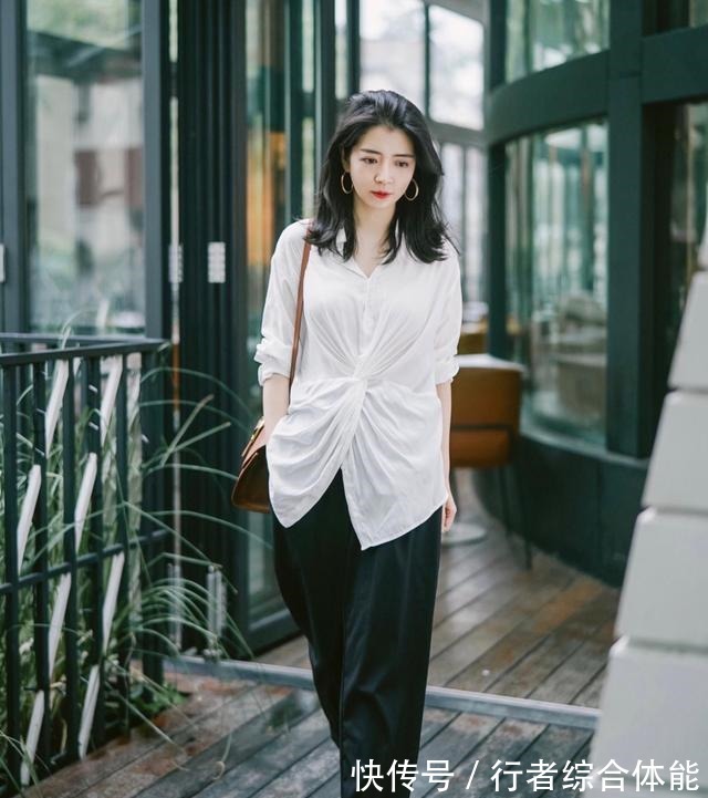 小蛮腰 衬衫也能穿出高级感,三木博主的“衬衣”百变搭配,时尚又有品位!