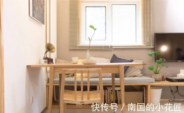 客餐厅|55平米小户型公寓,既有两居室,还舒适不拥挤,一个人住自在极了