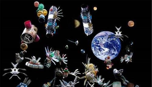 太空垃圾 中国清扫垃圾的卫星,究竟有多强大?为何出现后引得各国不安?