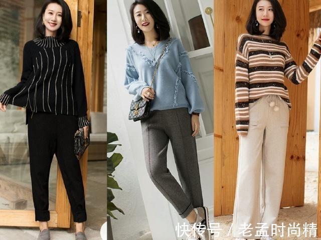 时尚 40岁女性日常穿搭技巧,秋冬季节这样穿气质优雅大方,时尚又减龄