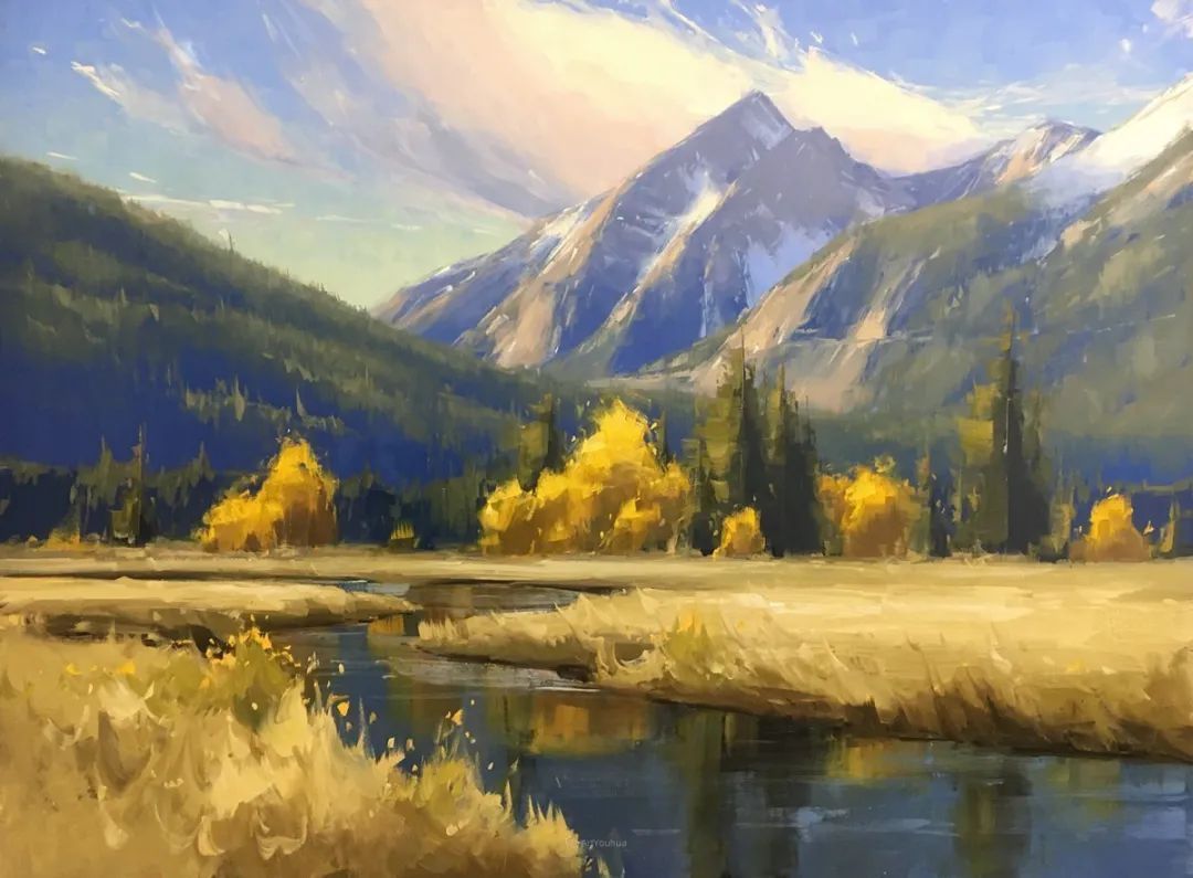 科罗拉多州@斯泰西·彼得森:半路出家的女画家,笔下的风景堪称一绝