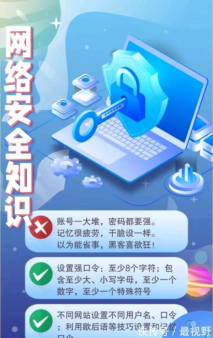 安全|一图读懂网络安全知识