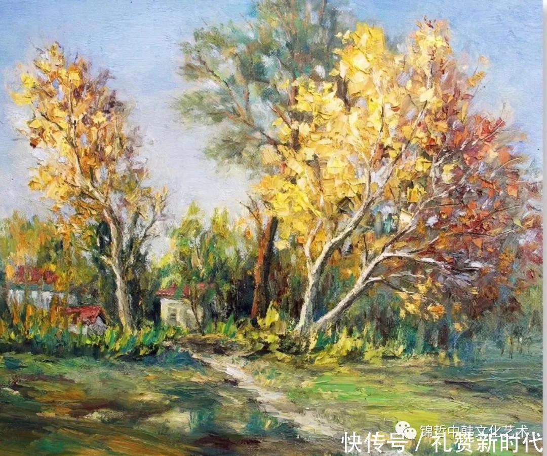 油画作品|苏方平油画写生作品欣赏