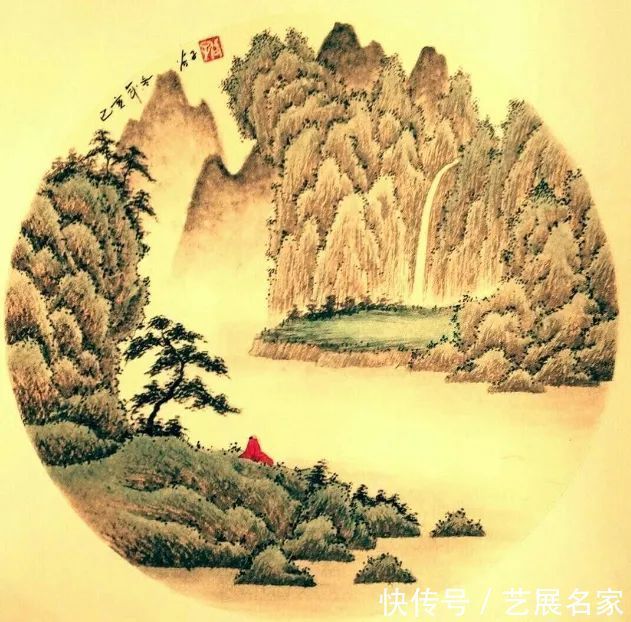 中华文化|【艺展中国】杨介元(谷子)国画、书法作品欣赏