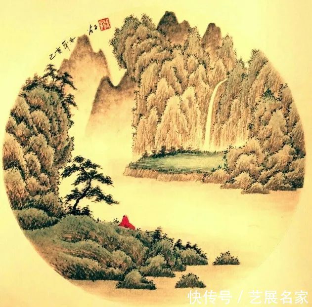  中华文化|【艺展中国】杨介元（谷子）国画、书法作品欣赏