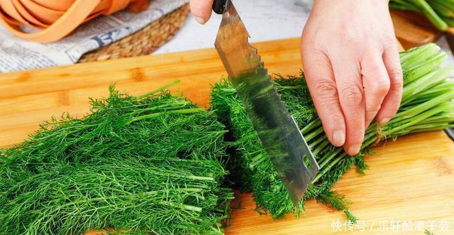 茴香猪肉馅|用茴香包饺子，万不可直接包，多加1步，茴香更翠绿，饺子更鲜香
