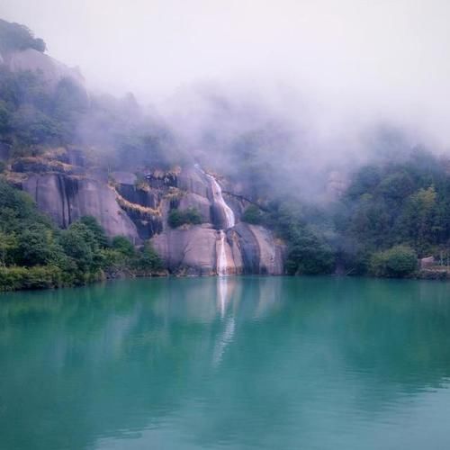 “海上仙都”太姥山