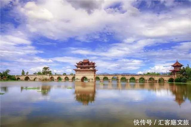 烟雨建水，浪漫芳华……尽在滇越铁路边沿的四座边城！