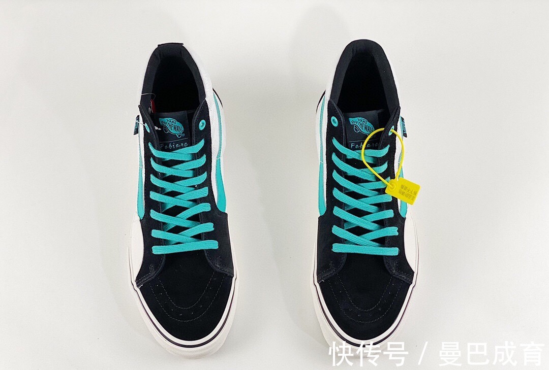 VVans SK8-Hi PRO 撞色职业滑板鞋