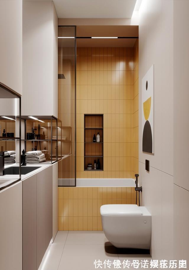 卫生间|一个好用的卫生间,从布局到细节都不能放过,有必要拿去参考一下