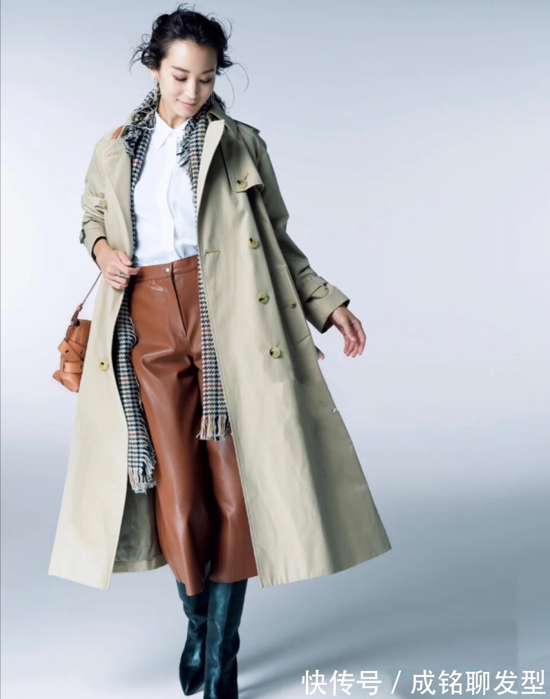 配饰 四五十岁的女人,建议学学这位日本博主的穿搭!端庄典雅又有魅力