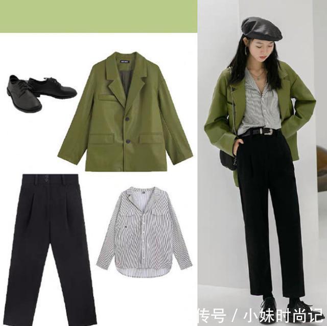 生活|生活太暗淡,你需要一抹绿色来点缀!给你的穿搭增添生命力