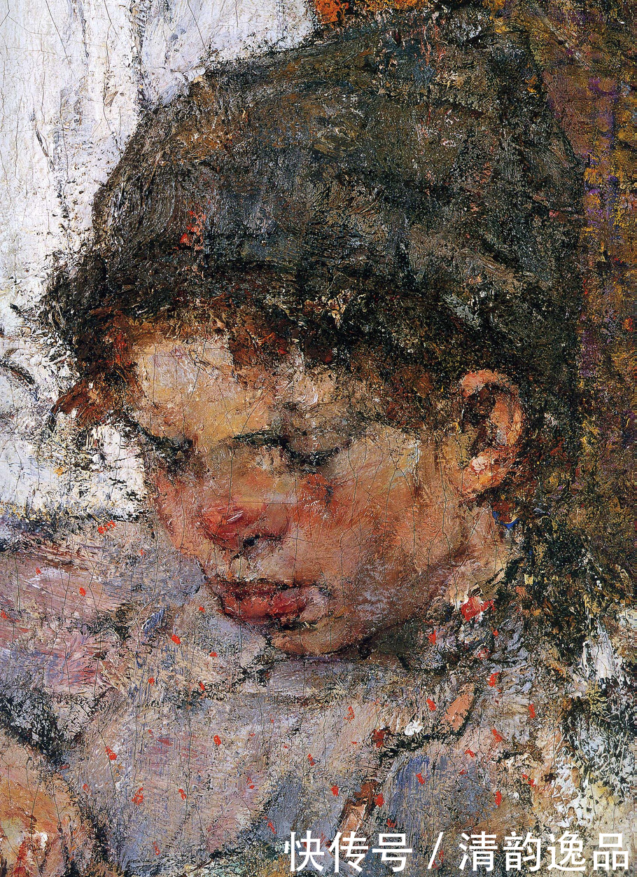 列宾的学生,美国杰出画家尼古拉·费欣,油画作品选集