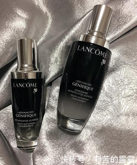 五款大牌精华兰蔻油皮用，娇韵诗敏感肌用，赫莲娜只能有钱人用