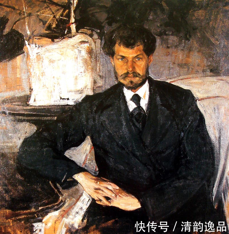 列宾的学生,美国杰出画家尼古拉·费欣,油画作品选集