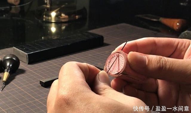 驹缝法 匡乐分享做一枚口红套让我学会了驹缝法!