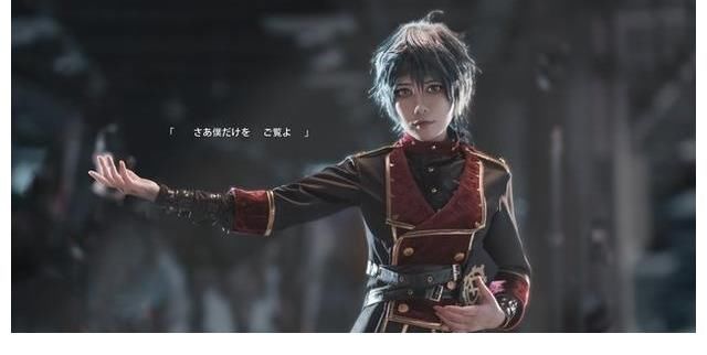 美伽|《偶像梦幻祭》影片美伽cos，帅且富有美感，第一眼就被吸引