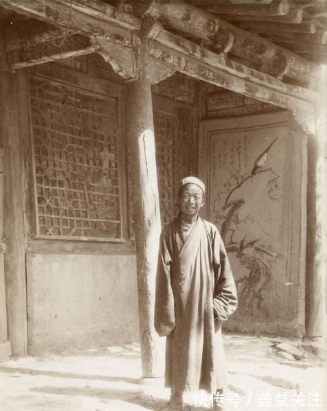 图九|老照片一百多年前的中国道士,个个仙风道骨,图九是华山比武
