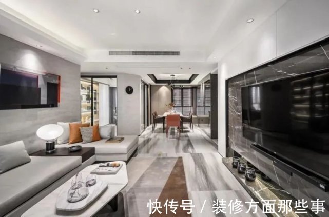 书房|126平代轻奢风设计,舒适而又华丽优雅从此开始