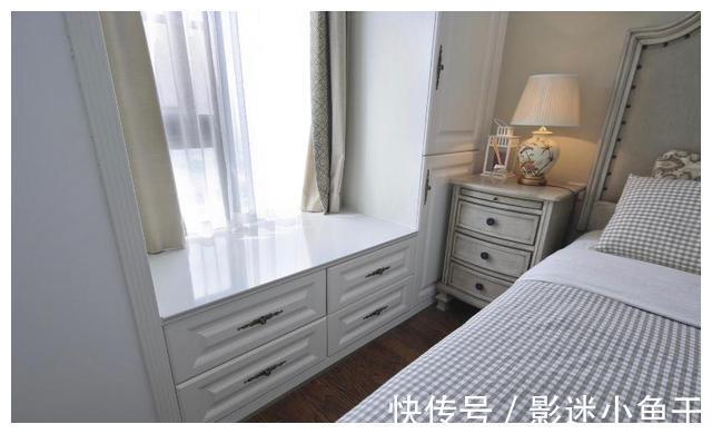 小户型|65㎡刚需房,美式风,温馨简约,超棒的储物设计,家家都适用!