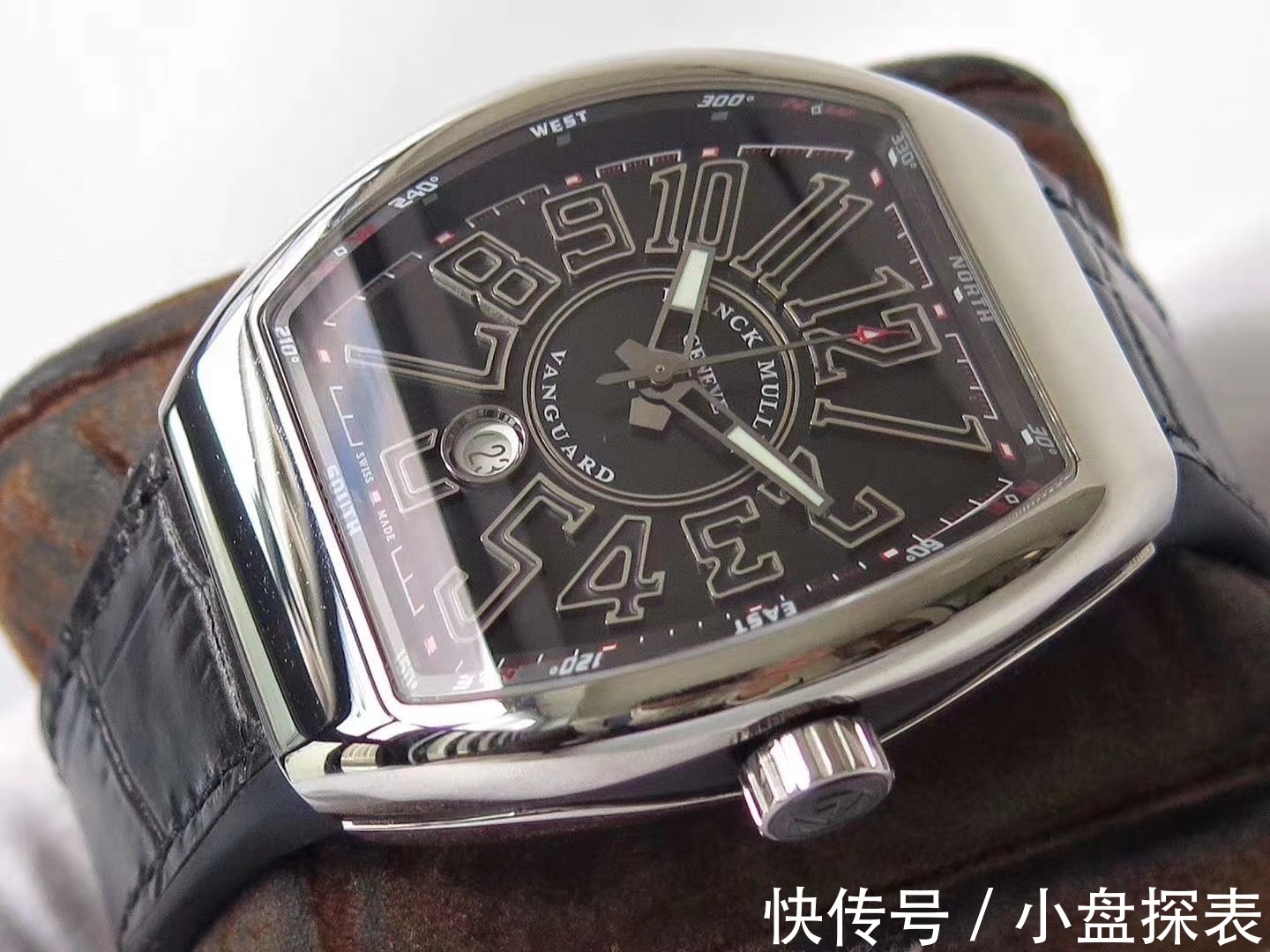 法穆兰 ZF厂法穆兰MEN'S COLLECTION系列V45游艇腕表