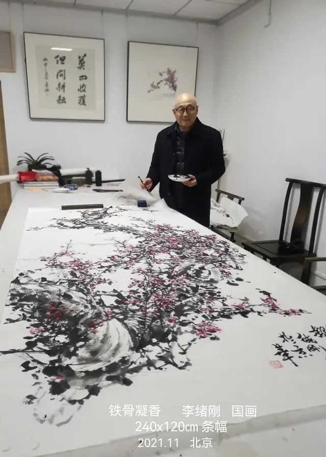 人民日报!李绪刚||墨韵华章 艺路同行--名家书画迎春展