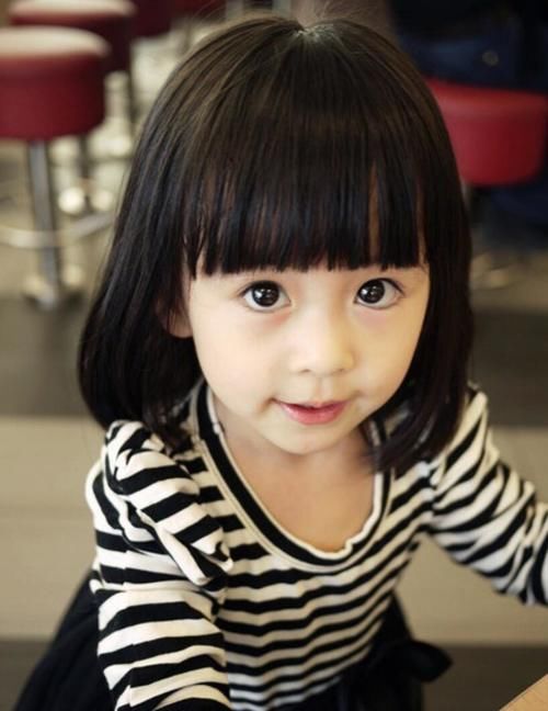 儿童适合什么短发，4种不同造型风格，你喜欢哪种？
