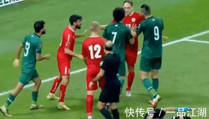 40强赛|0-0爆冷!亚洲第16逼平劲旅,国足苦主3轮2分,情绪失控酿冲突