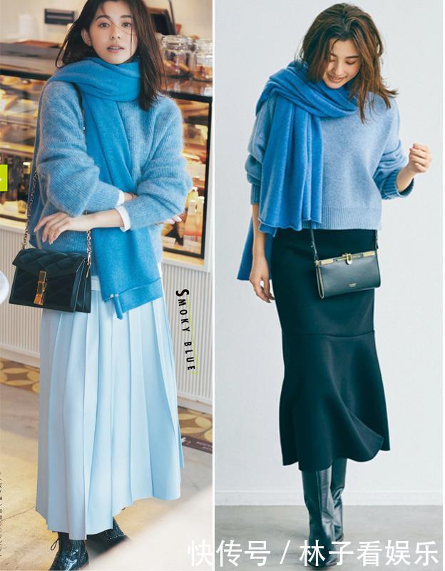 为什么别人戴围巾很洋气,你戴就像“大妈”,这些搭配技巧请收好