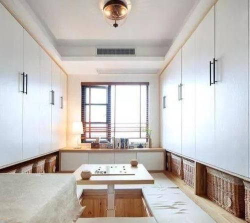 升降台|别傻傻做榻榻米+书房了,现在更流行这样装,收纳强大颜值还高