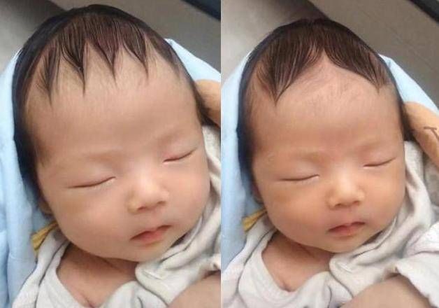 孩子|宝贝精神抖擞不肯睡，妈妈各种没办法，结果爸爸一来就解决了