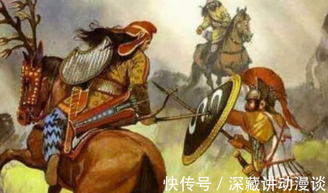 费里顿$这三大民族同属一个祖先,都建立强大国家,一个灭了三大文明古国