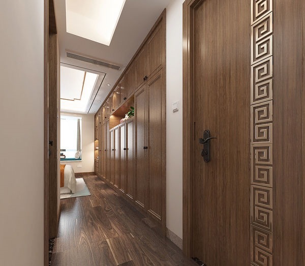 入户|走进她家，被入户的景象所惊艳到了，功能休闲还十分美观，有品位