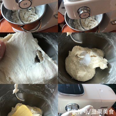 超柔软！奶香浓郁！一次成功卡仕达酱面包