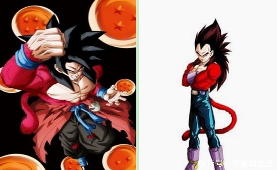 特兰克斯|龙珠,一百年后,沙鲁从地狱出来并且吸收了超十七号,实力大增