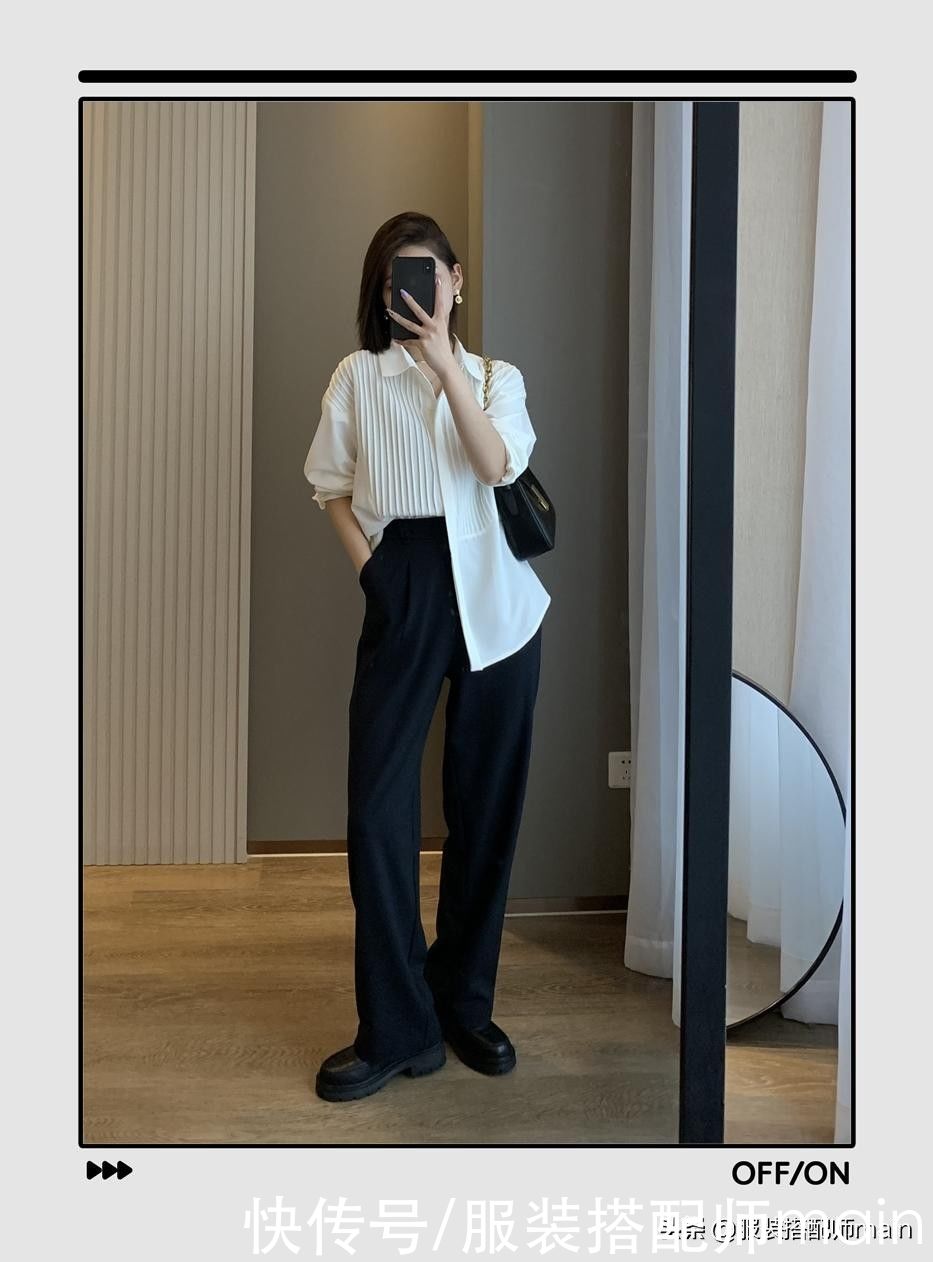 九分裤|早秋如何穿好一条“裤子”？用不同鞋子变换风格，轻松变身时髦精