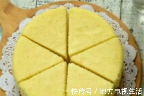 想吃蛋糕不用买,4个鸡蛋,1碗面粉,无需烤箱,教你做蛋糕
