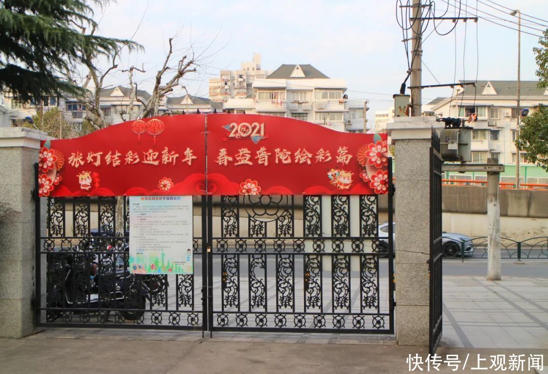 走进|梅开五福！普陀这里简直“美爆了”