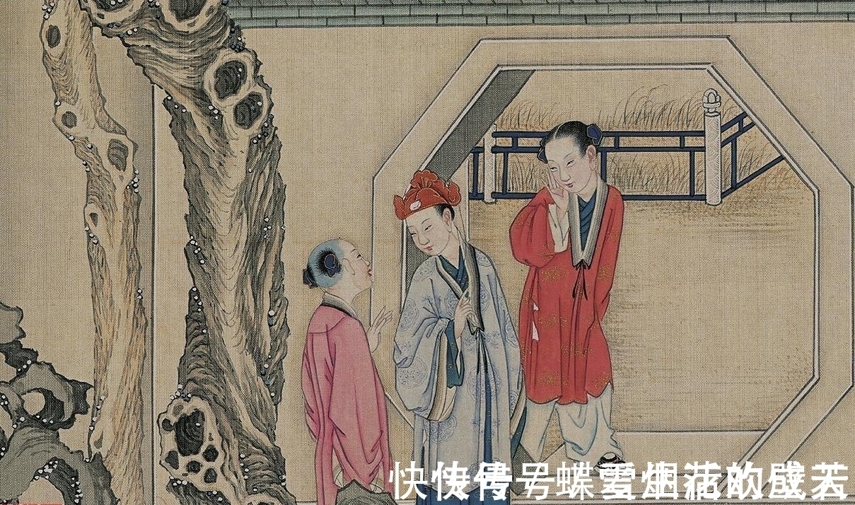 贾蓉&贾蔷究竟是谁的儿子?贾珍对他那么好,为何又避嫌让他搬出宁国府