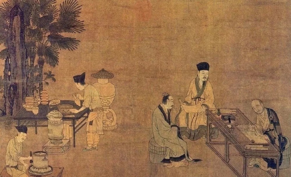 茶人|宋代茶人真会玩