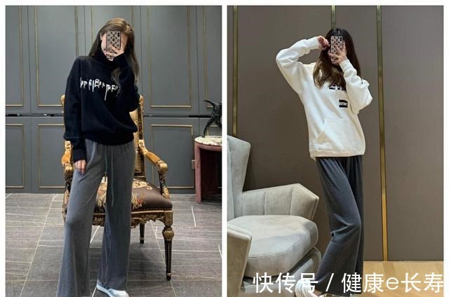 上衣 灰色裤子适合搭什么颜色上衣推荐这4种,气质优雅又高级!