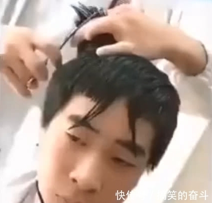 奇闻|奇闻:小伙去理发店,剪完后,网友:老实人硬是让你剪成了社会人